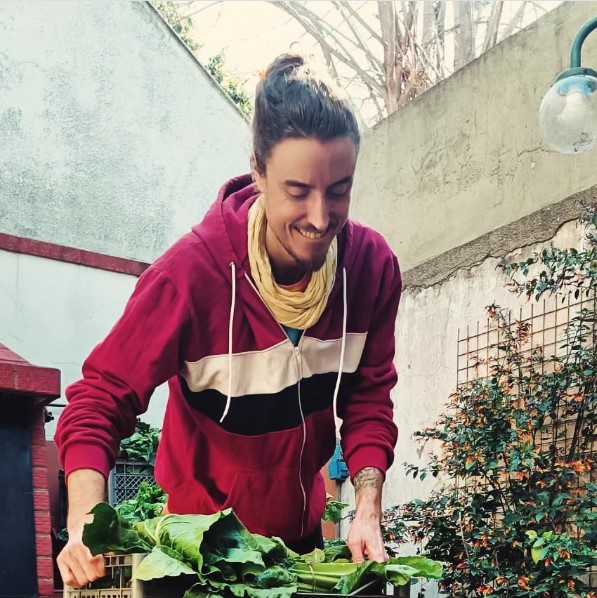 Verduras frescas agroecológicas